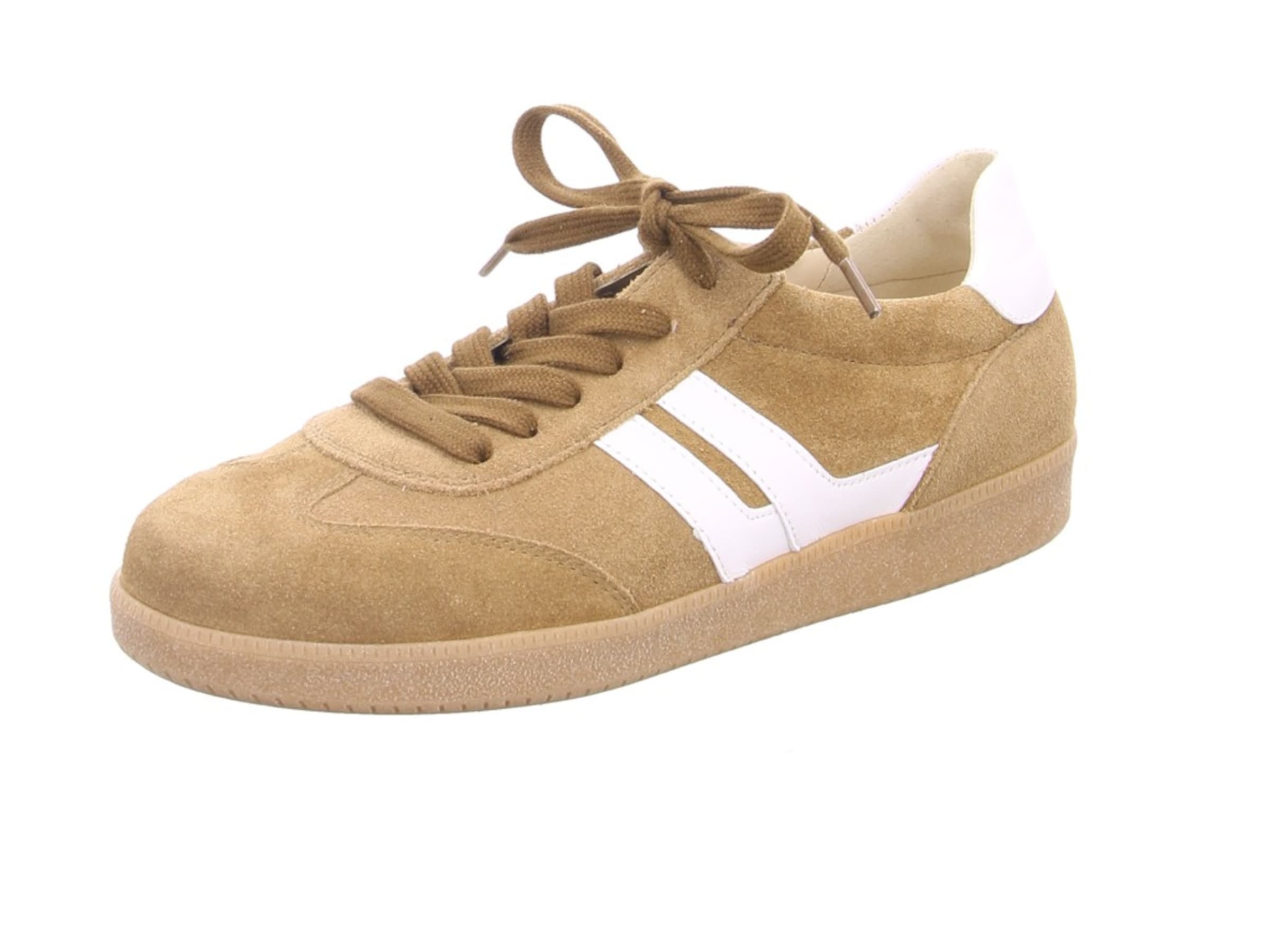 GABOR Platform trainers in Brown: front