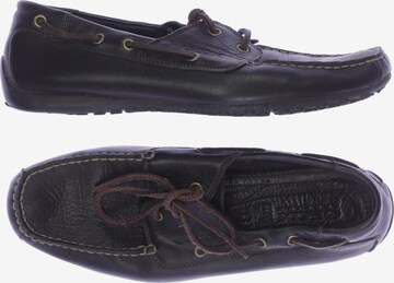 GEOX Flats & Loafers in 45 in Black: front