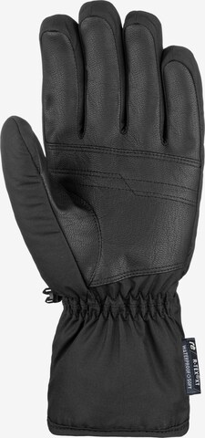 REUSCH Athletic Gloves 'Bradley' in Black