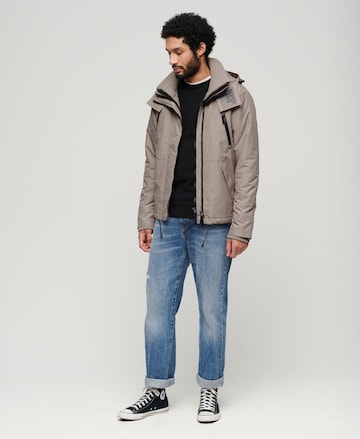 Superdry Performance Jacket 'Mountain SD' in Beige