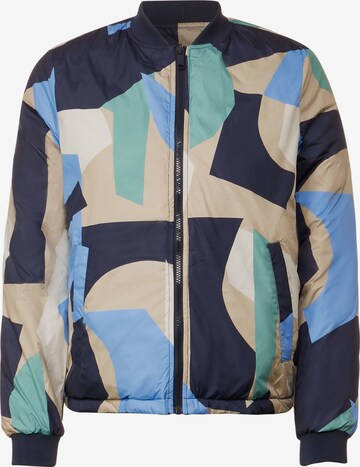 CECIL Between-Season Jacket in Blue: front