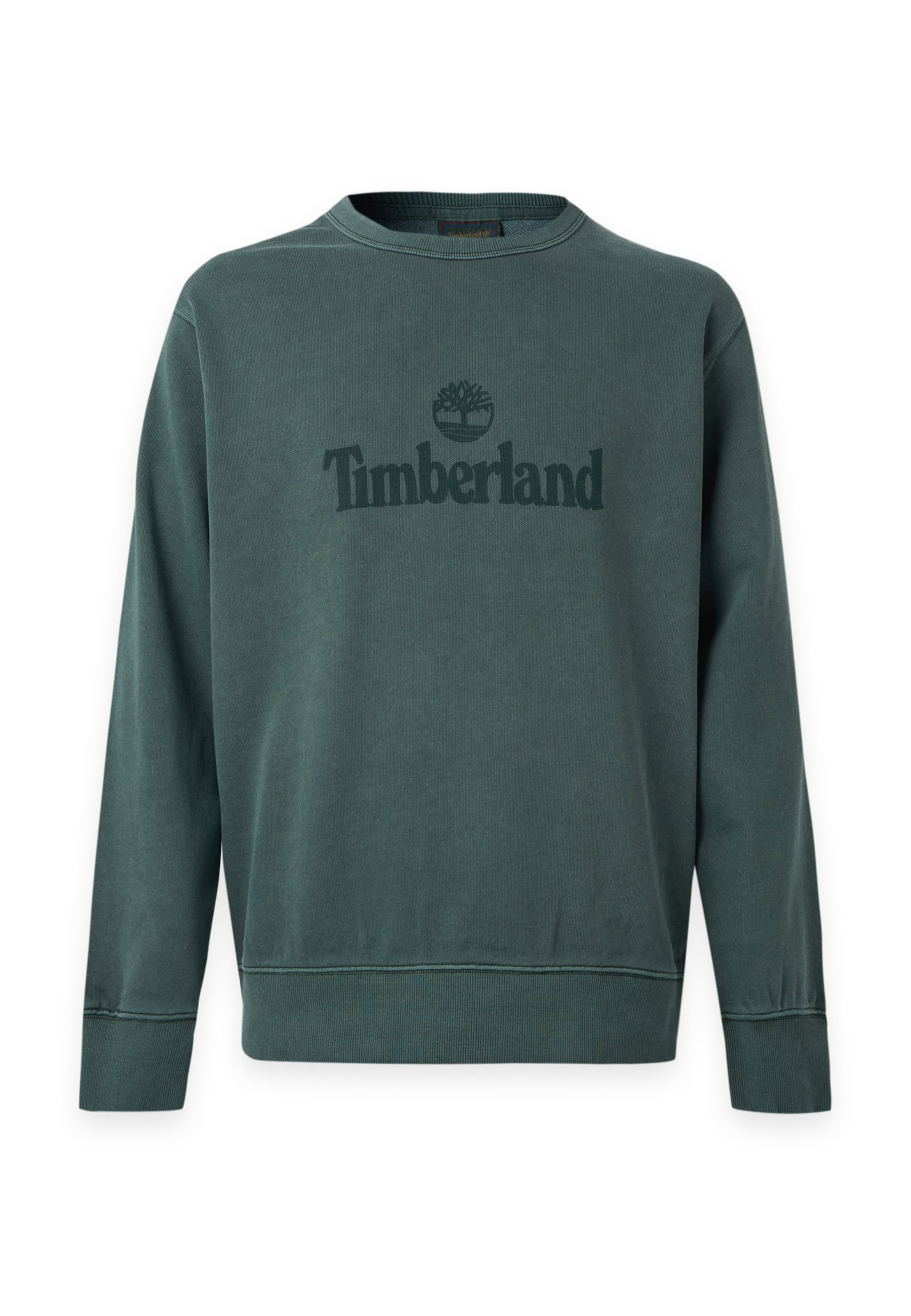 TIMBERLAND Mikina – zelená: přední strana