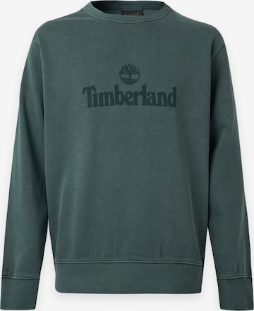 TIMBERLAND Sweatshirt i grøn: forside