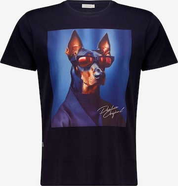 T-Shirt 'MONBO' Deeluxe en noir : devant