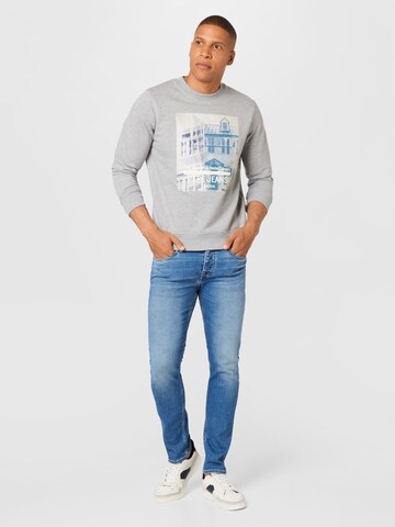 Pepe Jeans Sweatshirt 'PERCIVAL' in Grijs