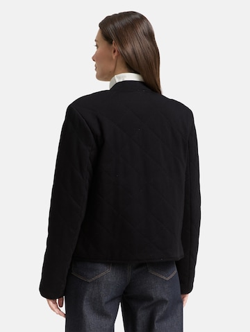 TOM TAILOR Jacke in Schwarz