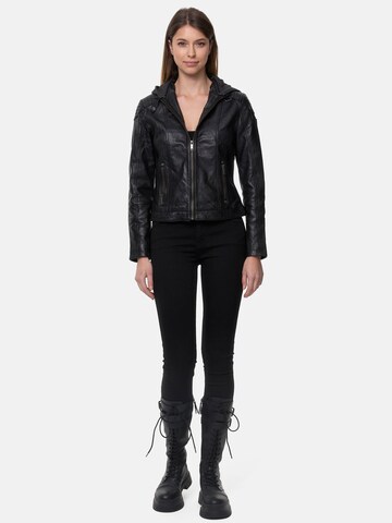 Tazzio Übergangsjacke 'F503' in Schwarz