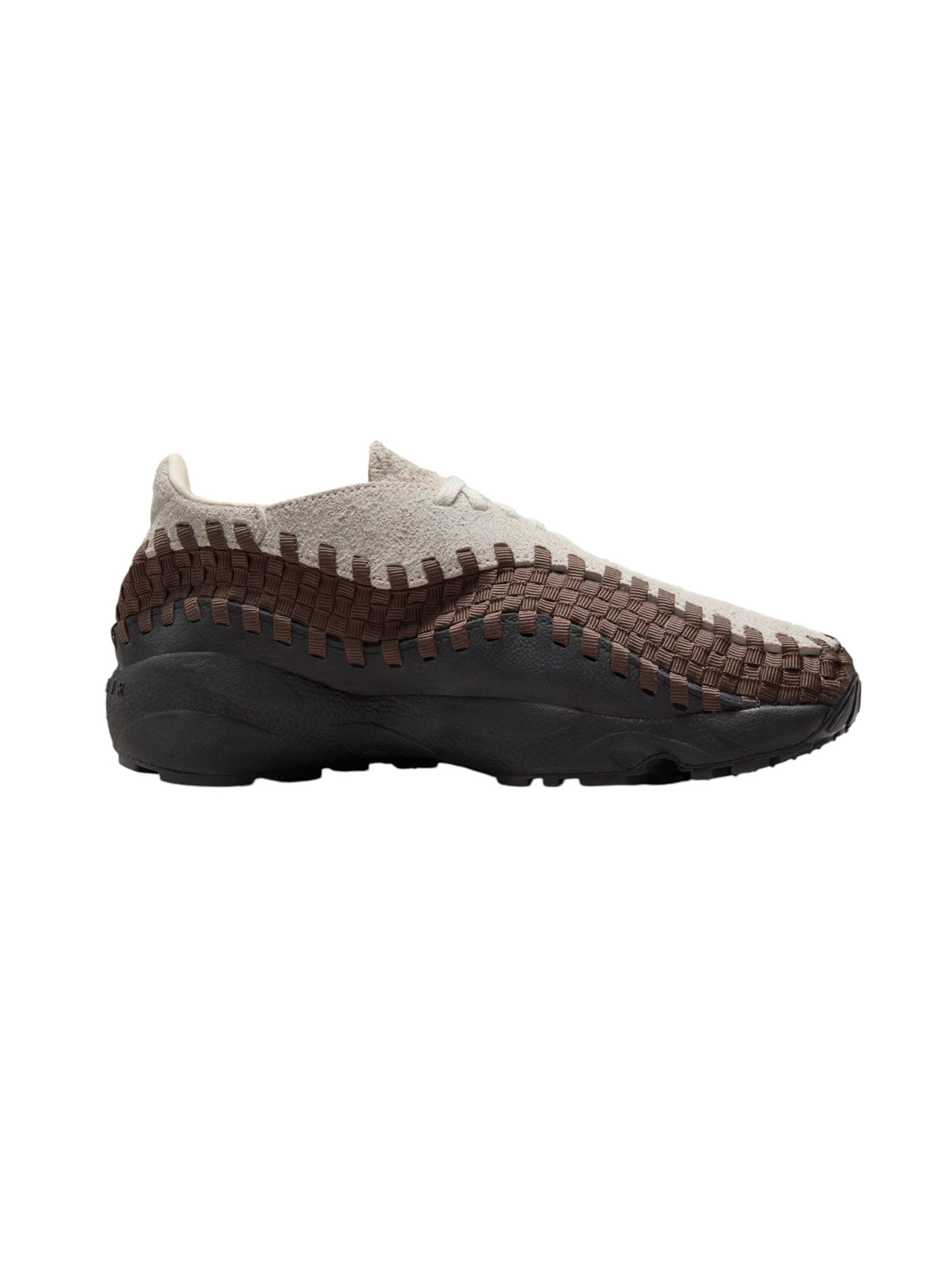 Nike Sportswear Sneakers laag 'AIR FOOTSCAPE WOVEN NH' in Bruin
