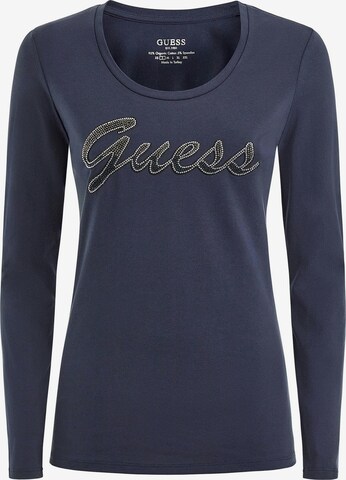 GUESS Shirt in Blau: predná strana