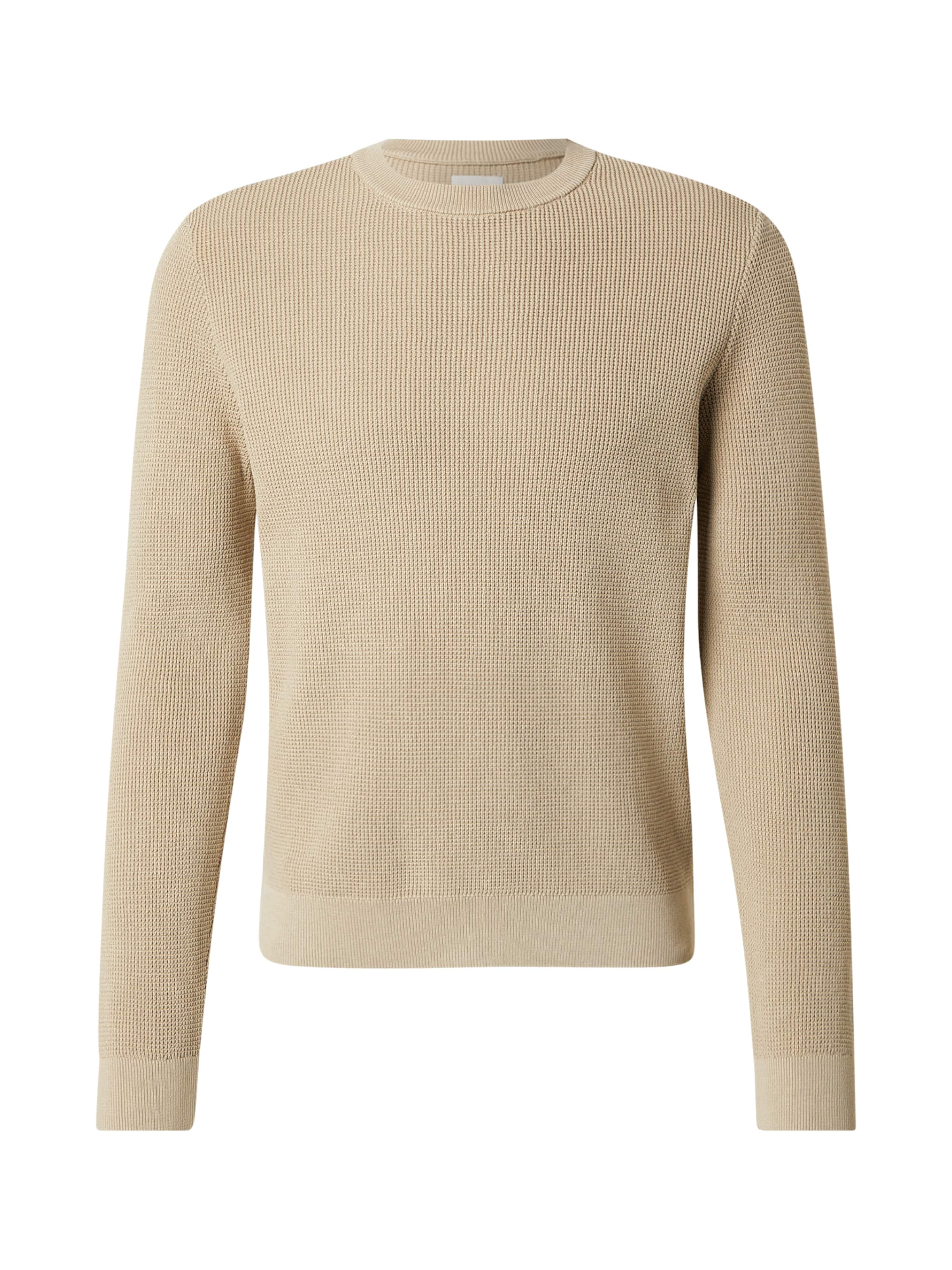 MUSTANG Pullover 'EDWARD' i beige: forside