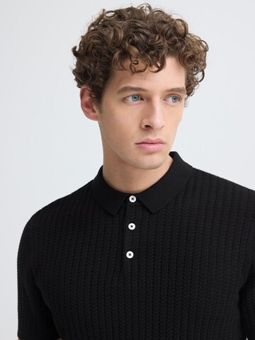 T-Shirt ' CFKarl ' Casual Friday en noir