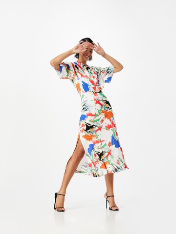 Robe Karen Millen en mélange de couleurs