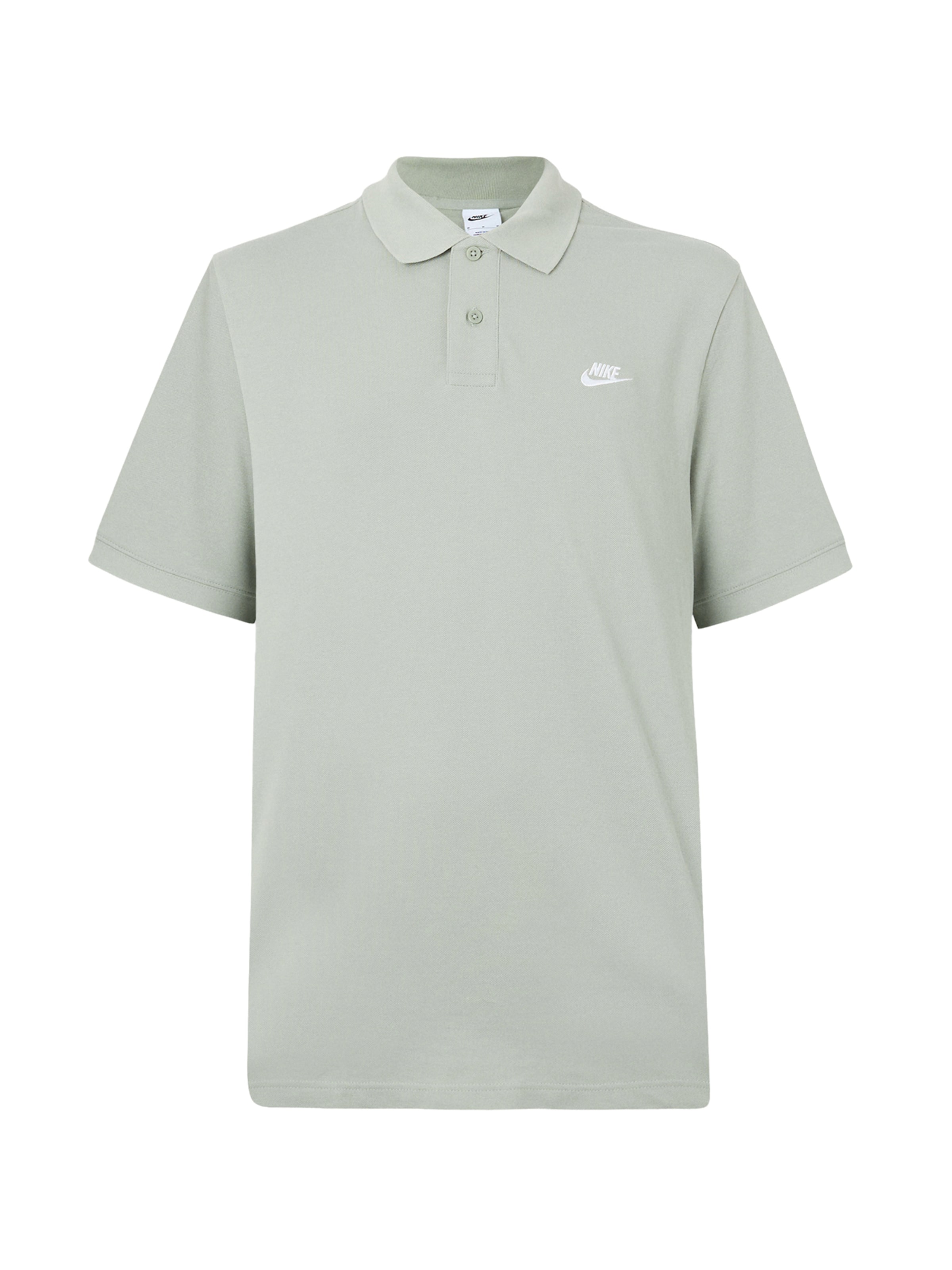 Nike Sportswear Футболка 'CLUB' в Зеленый: спереди