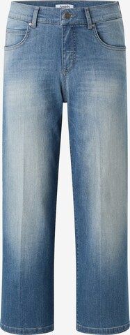 Angels Loosefit Jeans 'Linn' in Blauw: voorkant