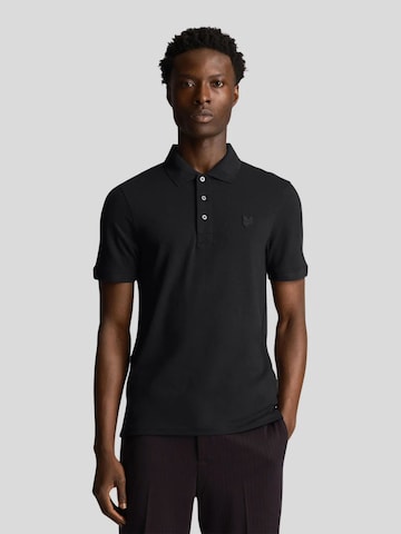 Lyle & Scott Shirt‌‌‌‌‌‌‌ in Schwarz: Vorderseite