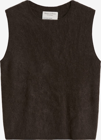 Pull-over Marc O'Polo en marron : devant