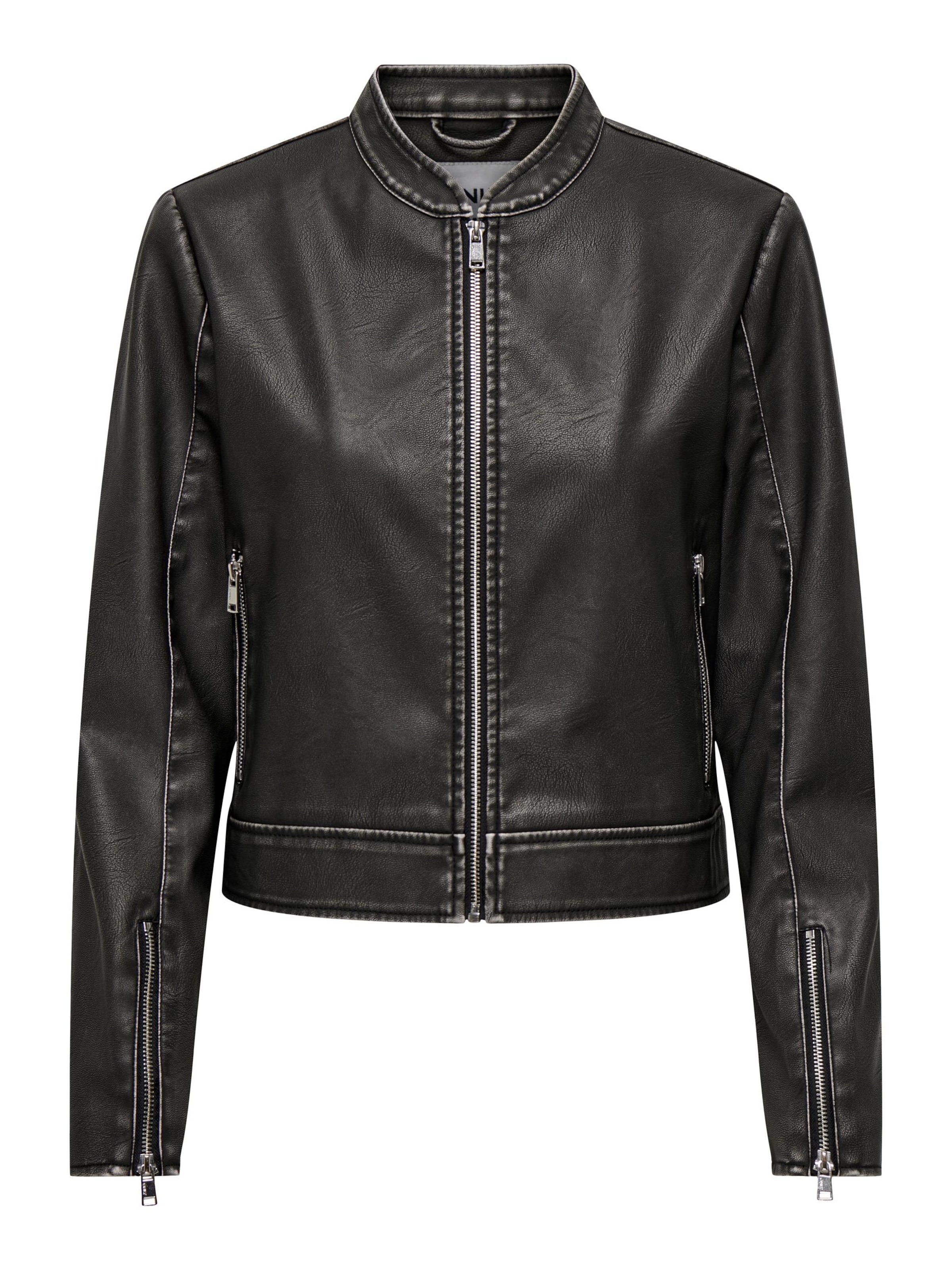ONLY Between Season Jacket ONLMindy in Black ABOUT YOU