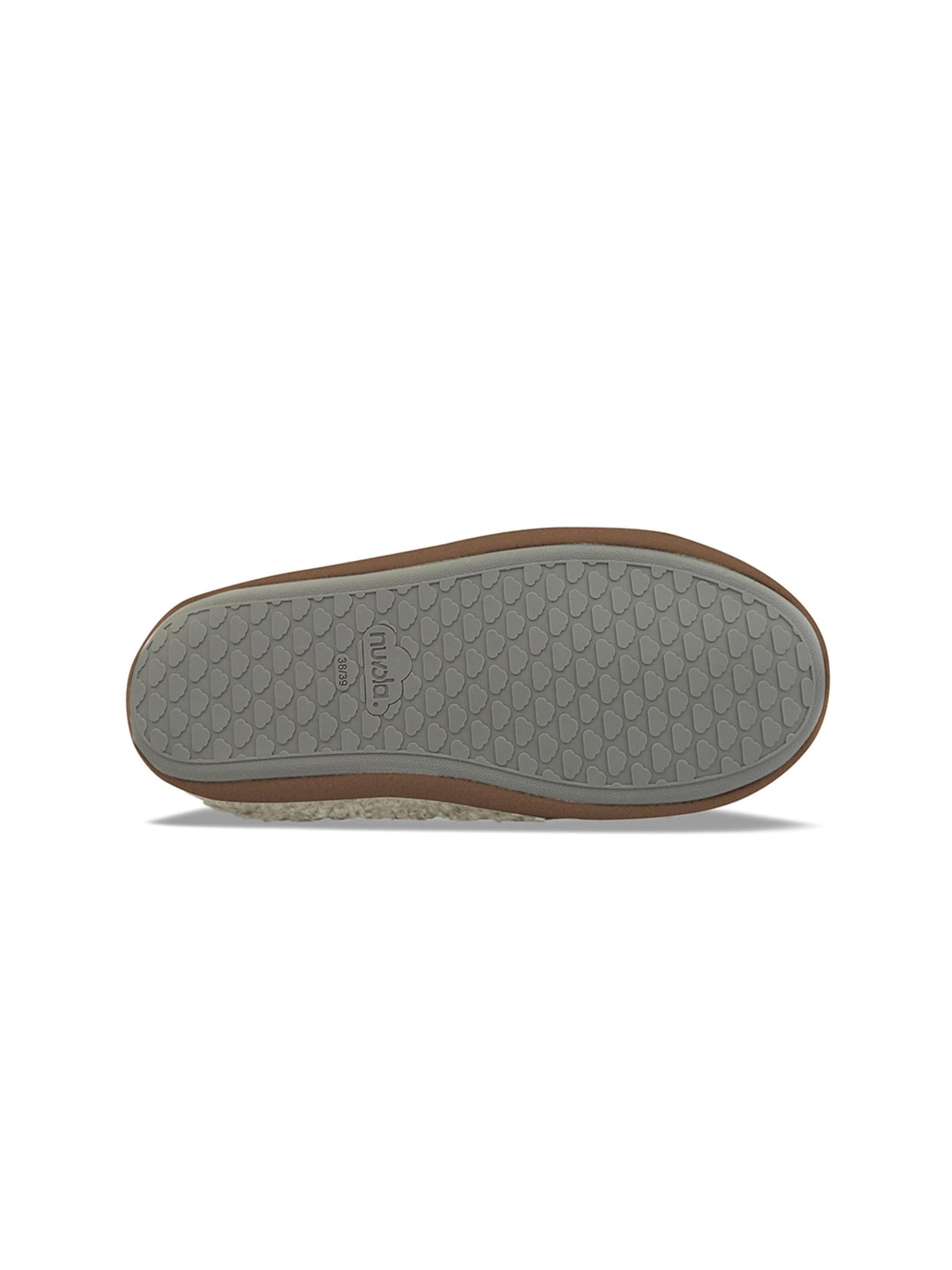 Nuvola. - Pantufa 'Zueco Sheep' em bege