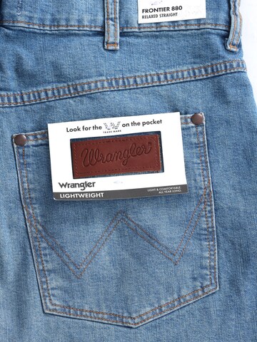 WRANGLER Loose fit Jeans 'RELAXED FRONTIER' in Blue