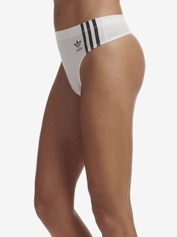 ADIDAS ORIGINALS Thong ' Wide Side ' in White
