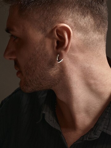 REYTEL Earring 'FARLIG' in Silver