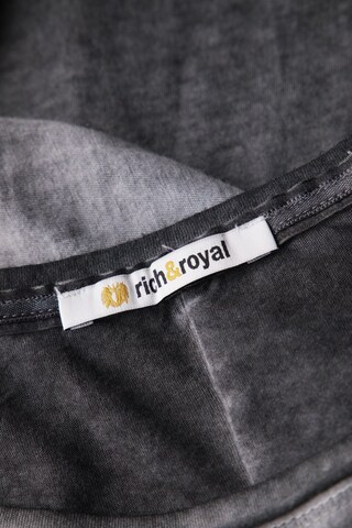 Rich & Royal Longsleeve-Shirt XS in Grau