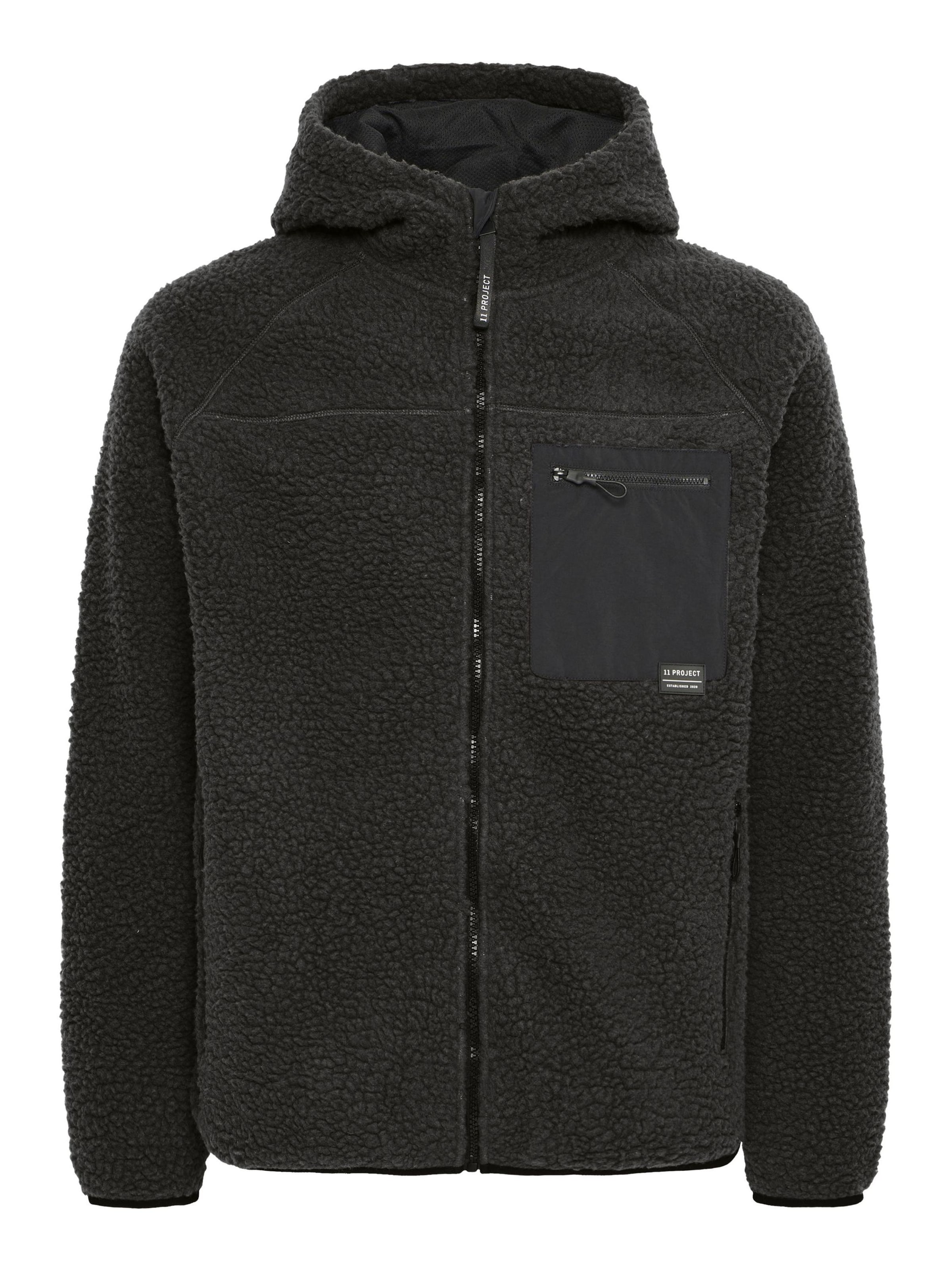 11 Project Tussenjas 'PRRomeneo' in Zwart: voorkant