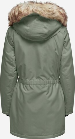 Parka d’hiver 'Iris' ONLY en vert