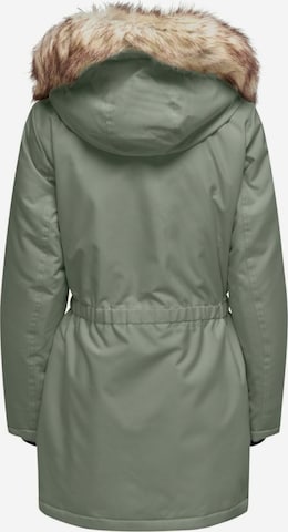 ONLY Winter Parka 'Iris' in Green
