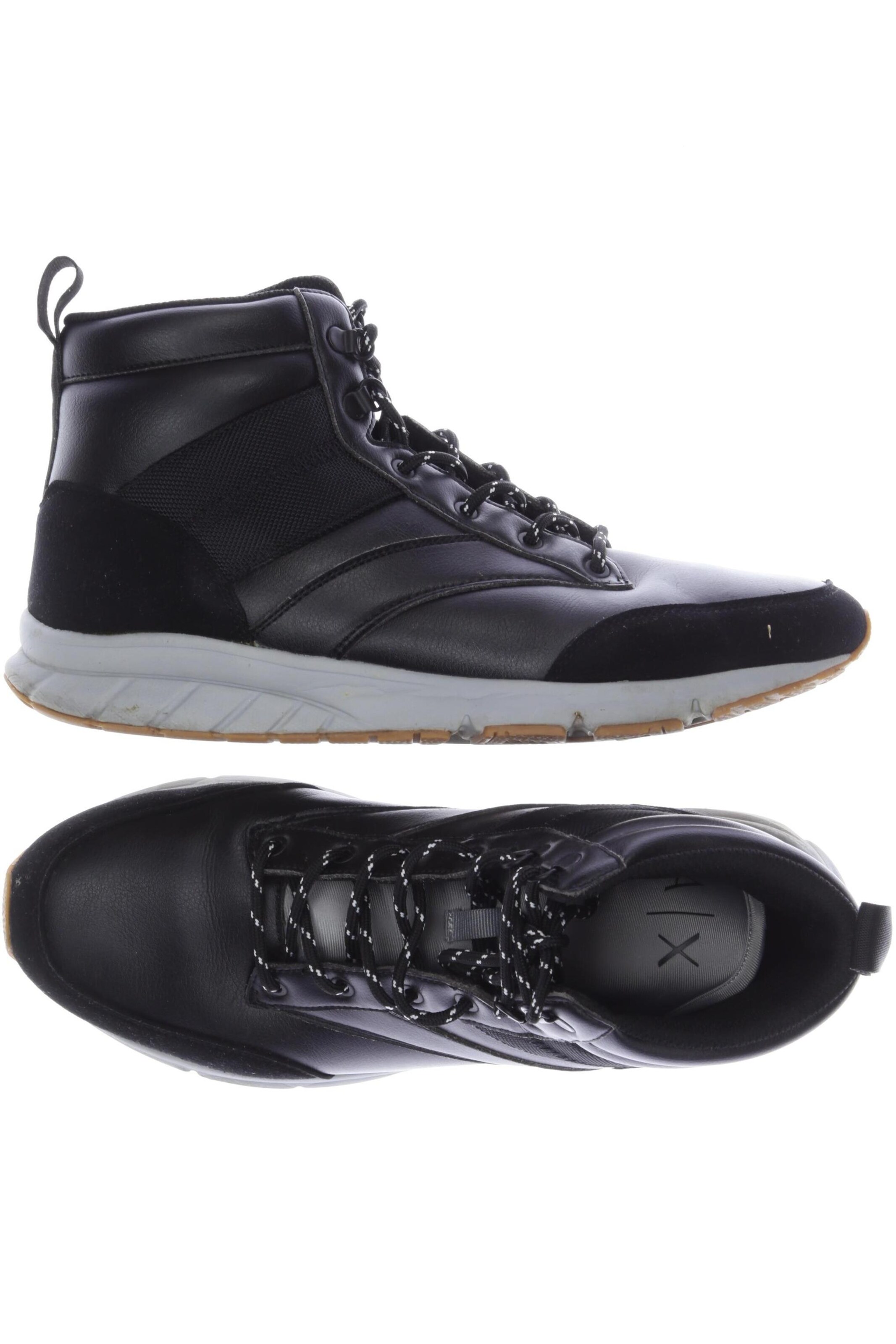ARMANI EXCHANGE Anke & Mid-Calf Boots in 43 in Black: front