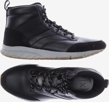 ARMANI EXCHANGE Stiefel 43 in Schwarz: Vorderseite