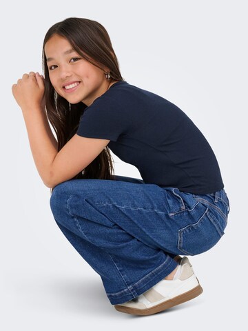 Wide Leg Jean 'KOGNew Brook' ONLY GIRLS en bleu