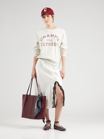 JDY Sweatshirt 'JDYMESA' i beige