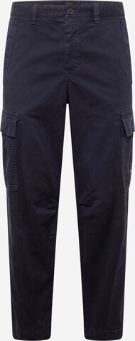 BOSS tavaline Klapptaskutega püksid 'Sisla-7', värv sinine: eest vaates