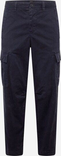 Pantaloni cu buzunare 'Sisla-7' BOSS pe albastru închis, Vizualizare produs