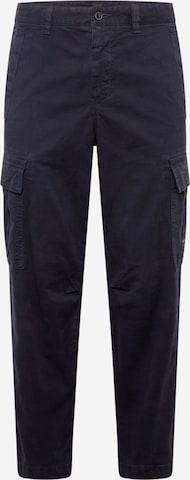 BOSSregular Cargo hlače 'Sisla-7' - plava boja: prednji dio