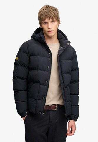 Superdry & Co Jacke 'Everest' in Blau: Vorderseite