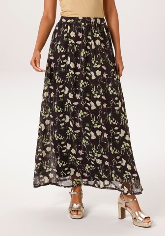 Aniston CASUAL Skirt in Black: front