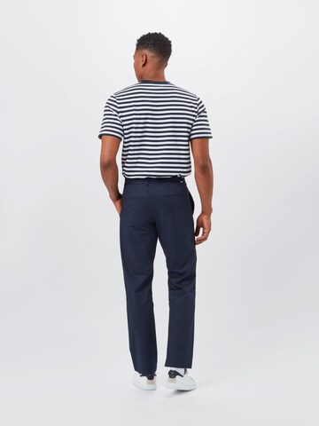 WOOD WOOD Slim fit Chino Pants 'Marcus' in Blue