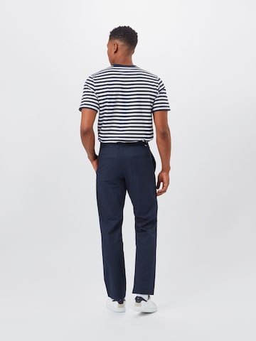 Slimfit Pantaloni chino 'Marcus' di WOOD WOOD in blu