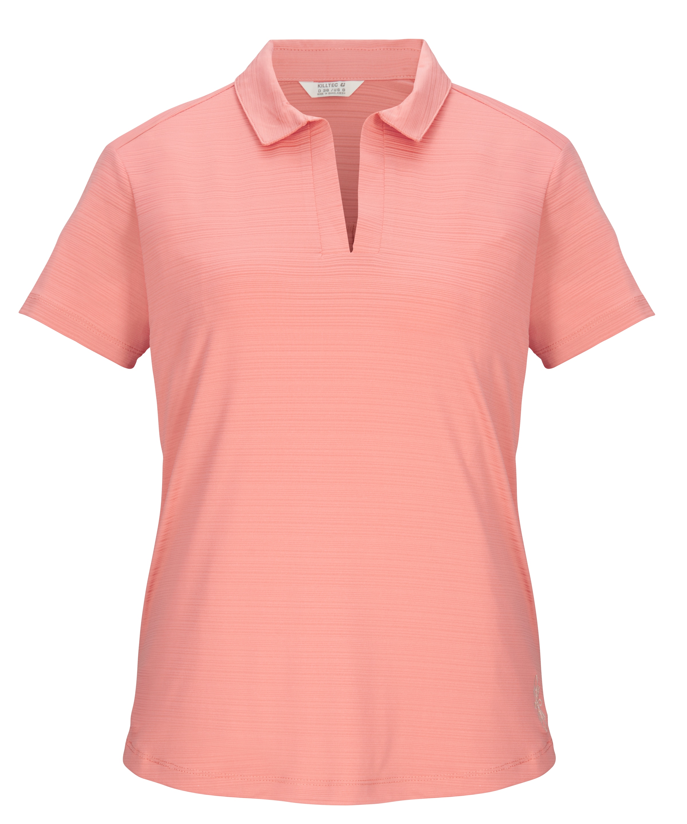 KILLTEC Shirt in Orange: front