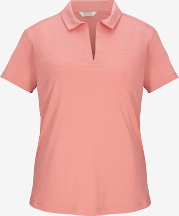 KILLTEC Shirt in Orange: front