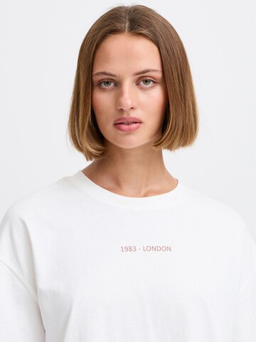 T-shirt 'Bexi' ICHI en beige