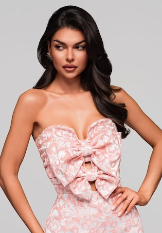 Ombre Abendkleid in Pink