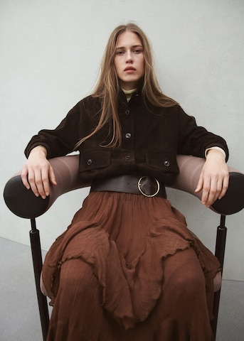 MANGO Rock 'Ceci' in Braun