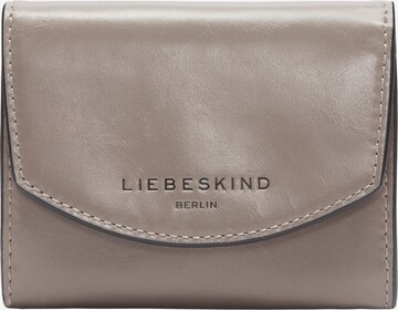 Porte-monnaies Liebeskind Berlin en beige : devant