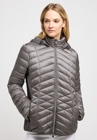Barbara Lebek Between-Season Jacket in Grey: front