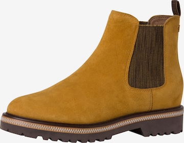 TAMARIS Chelsea boots in Geel: voorkant