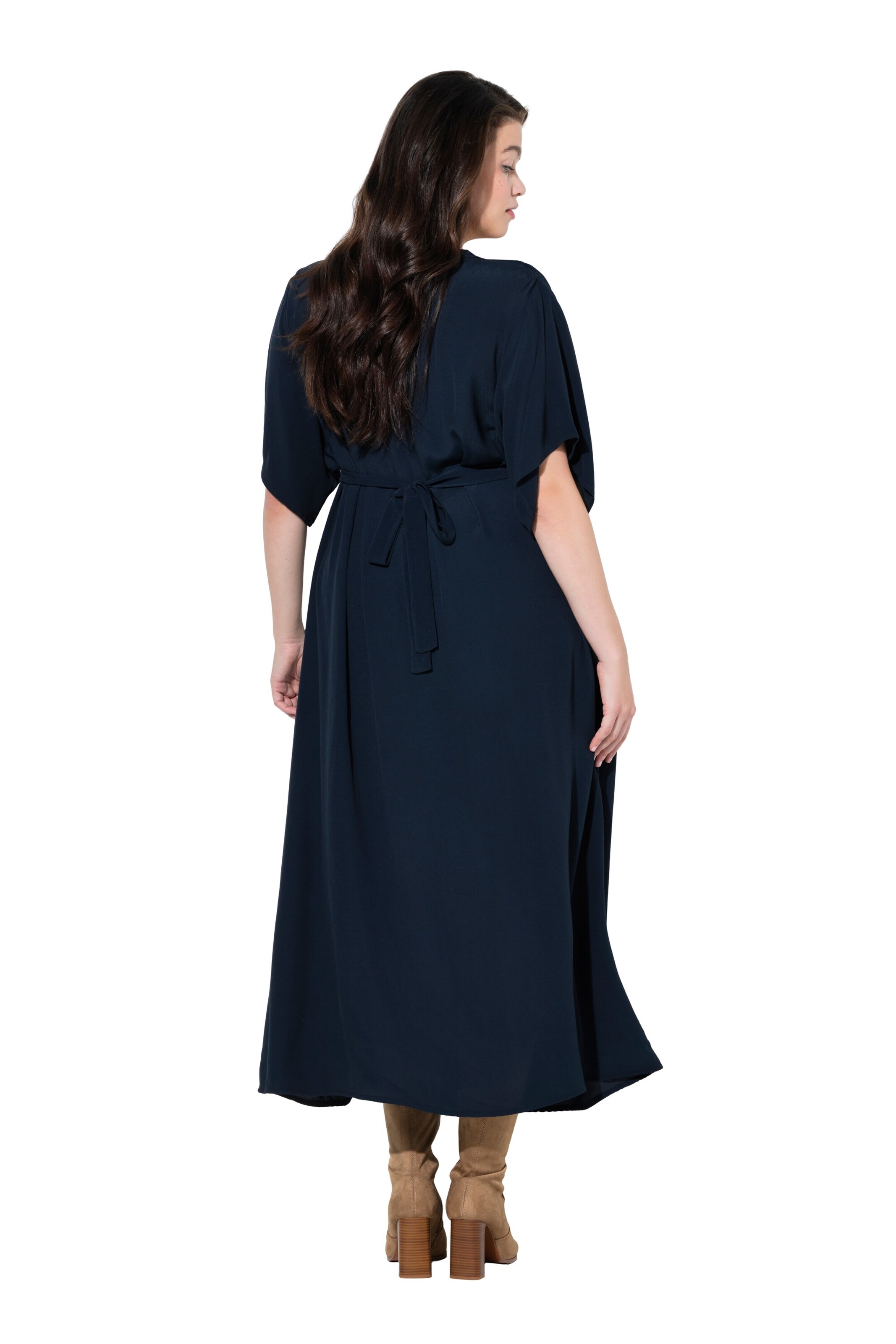 Ulla Popken Dress in Blue