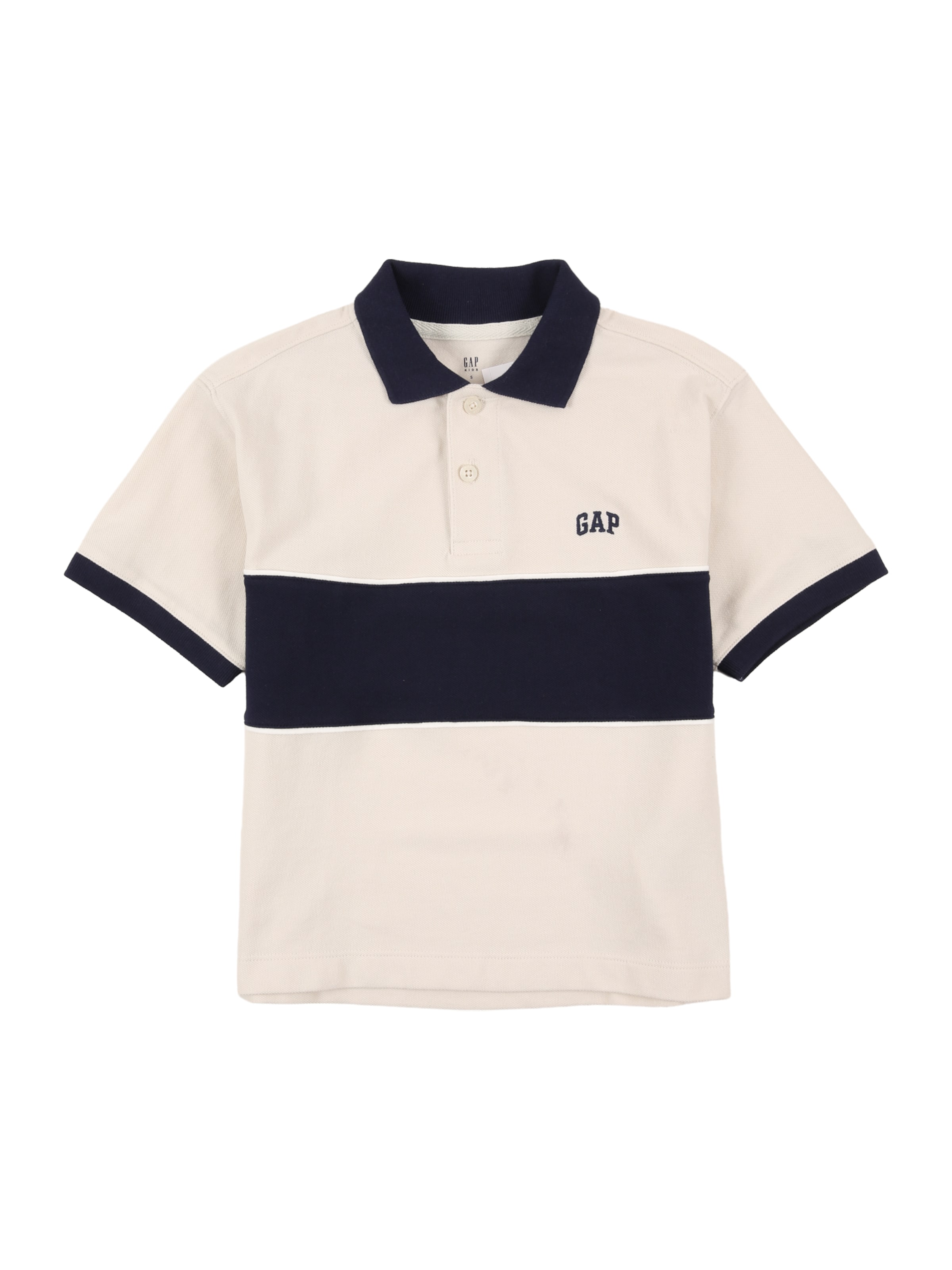 GAP Тениска в сиво: отпред
